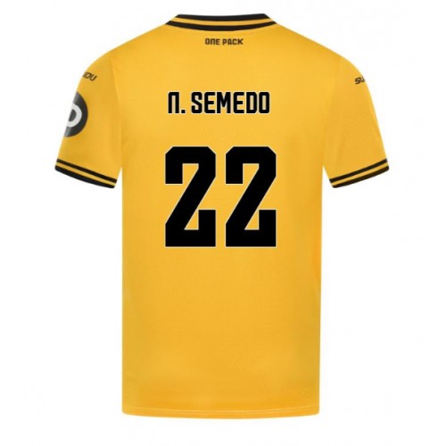 Dres Wolves Nelson Semedo #22 Domaci 2024-25 Kratak Rukav